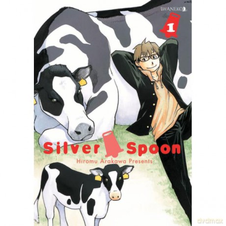 Silver Spoon (Tom 1) - Hiromu Arakawa [KOMIKS]
