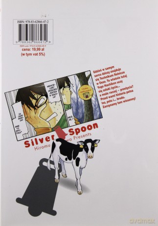 Silver Spoon (Tom 1) - Hiromu Arakawa [KOMIKS]