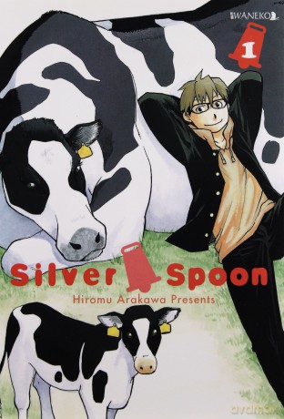 Silver Spoon (Tom 1) - Hiromu Arakawa [KOMIKS]