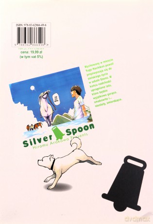 Silver Spoon (Tom 2) - Hiromu Arakawa [KOMIKS]