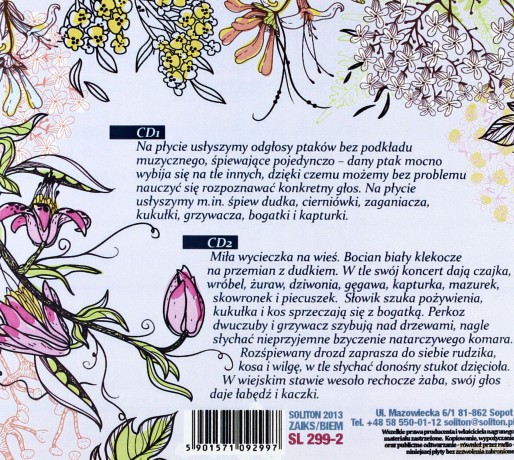 Polskie Ptaki 1 [2CD]