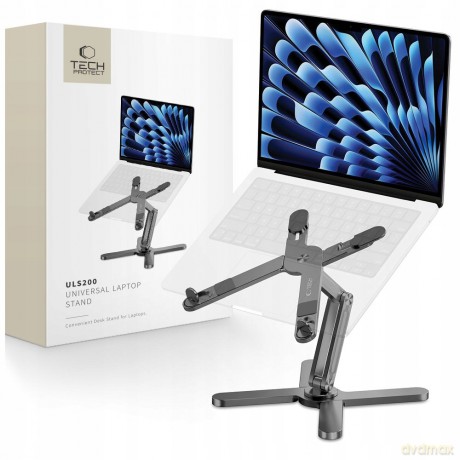 Podstawka Tech-Protect ULS200 uniwersalna do laptopów do 16" - szara