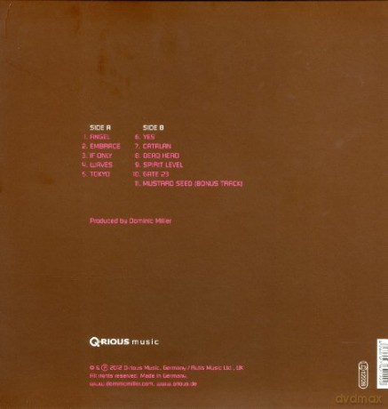 Dominic Miller: 5th House [WINYL]