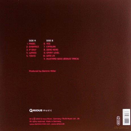 Dominic Miller: 5th House [WINYL]