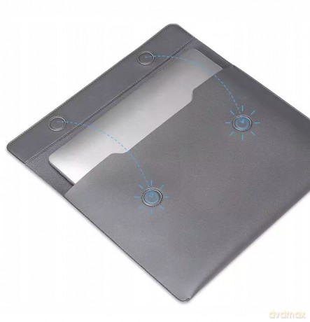 Pokrowiec Tech-Protect Chloi na laptopa 14'' - ciemnoszary