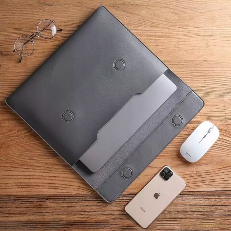 Pokrowiec Tech-Protect Chloi na laptopa 14'' - ciemnoszary