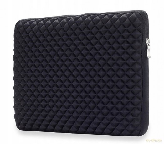 Pokrowiec Tech-Protect Diamond na laptopa 13-14'' - czarny