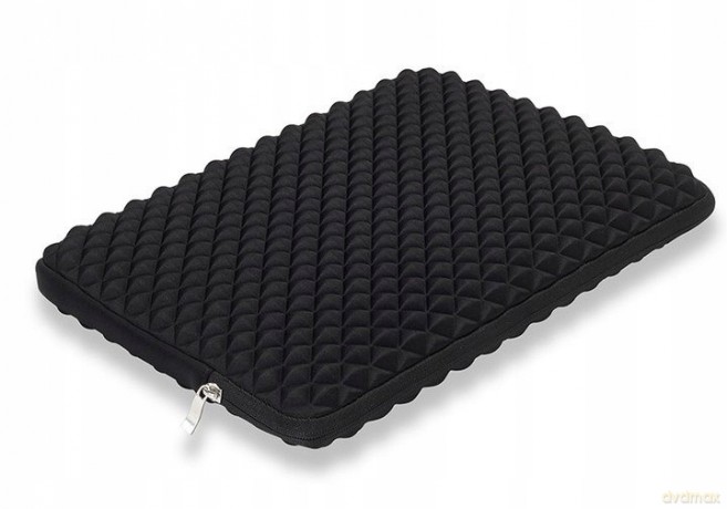 Pokrowiec Tech-Protect Diamond na laptopa 13-14'' - czarny