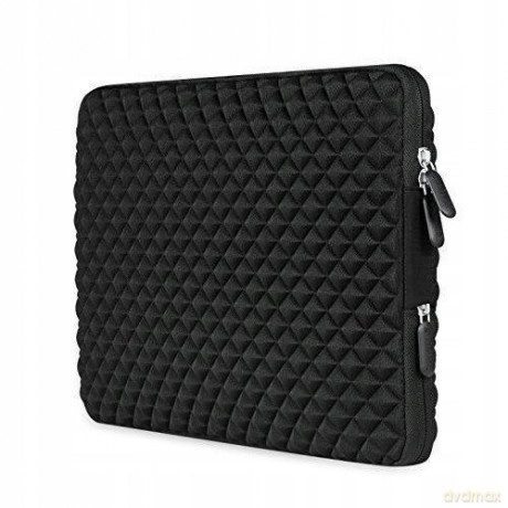 Pokrowiec Tech-Protect Diamond na laptopa 13-14'' - czarny
