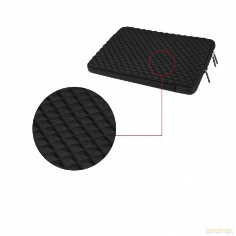 Pokrowiec Tech-Protect Diamond na laptopa 13-14'' - czarny