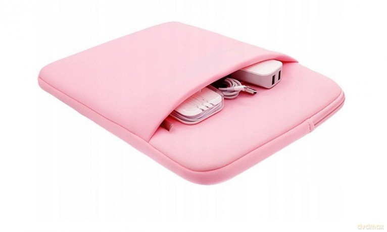 Pokrowiec Tech-Protect Neopren na laptopa 13'' - różowy