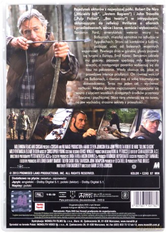 Sezon na zabijanie [DVD]