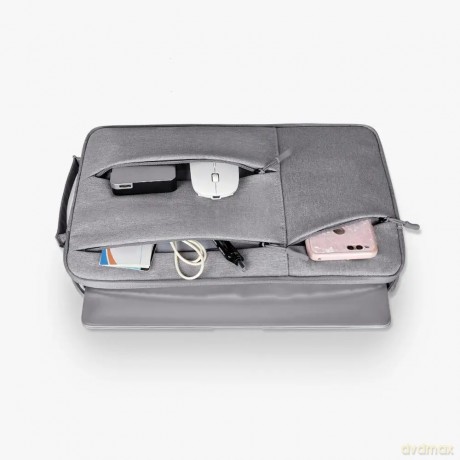 Pokrowiec Tech-Protect Pocket na laptopa 13'' - ciemnoszary