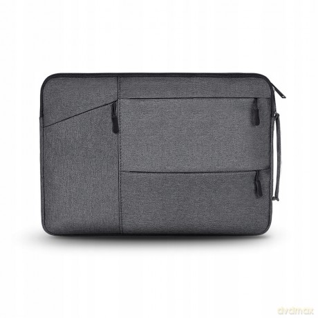 Pokrowiec Tech-Protect Pocket na laptopa 14'' - ciemnoszary