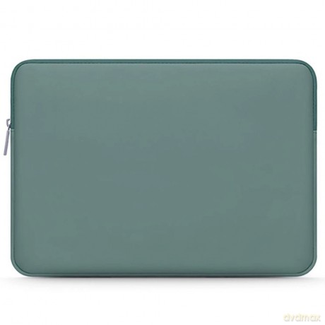 Pokrowiec Tech-Protect PureSkin na laptopa 13-14" - zielony