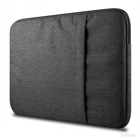 Pokrowiec Tech-Protect Sleeve na laptopa 13-14'' - ciemnoszary
