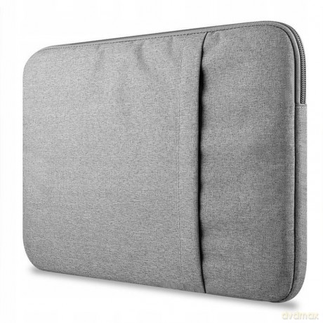 Pokrowiec Tech-Protect Sleeve na laptopa 13-14'' - jasnoszary