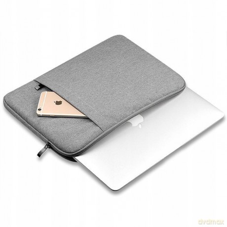 Pokrowiec Tech-Protect Sleeve na laptopa 13-14'' - jasnoszary