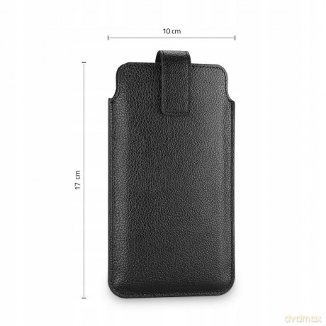 Pokrowiec Tech-Protect SM65 uniwersalny na smartfon 6-6.9" - czarny