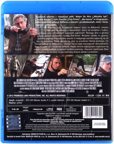 Sezon na zabijanie [Blu-Ray]