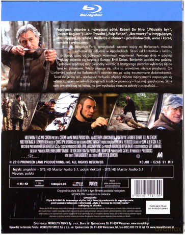 Sezon na zabijanie [Blu-Ray]