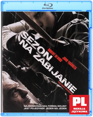 Sezon na zabijanie [Blu-Ray]