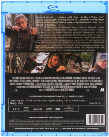 Sezon na zabijanie [Blu-Ray]