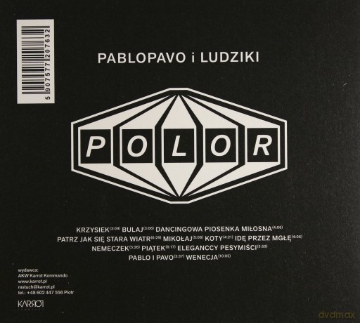 Pablopavo i Ludziki: Polor [CD]