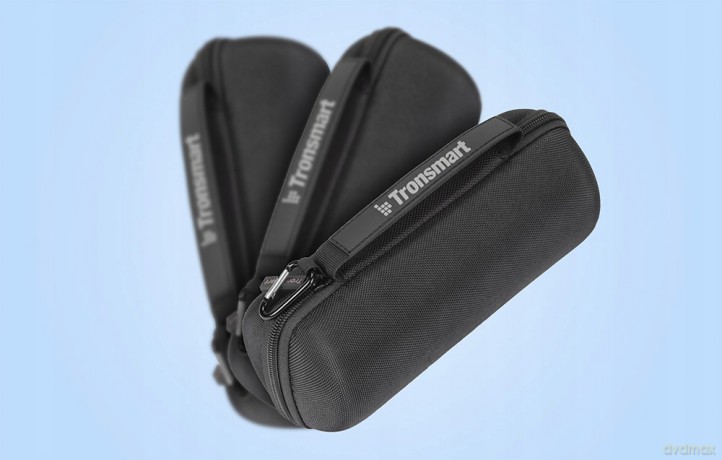 Pudełko na głośnik Tronsmart T7 Lite z tworzywa EVA - czarne