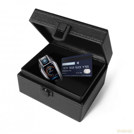Pudełko RFID Tech-Protect V3 na kluczyki samochodowe - czarne