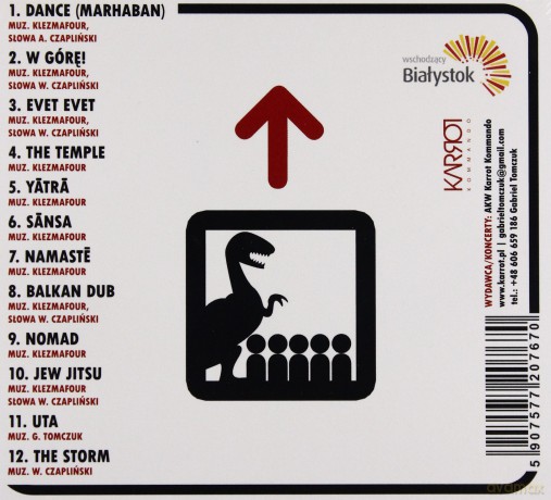Klezmafour: W górę [CD]