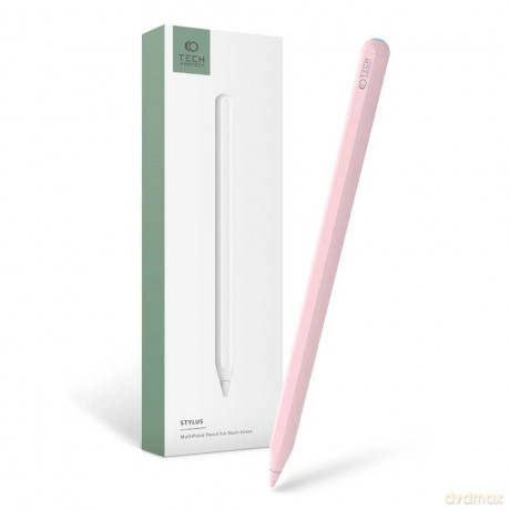 Rysik Tech-Protect Digital Magnetic Stylus Pen 2 magnetyczny do tabletu iPad - różowy
