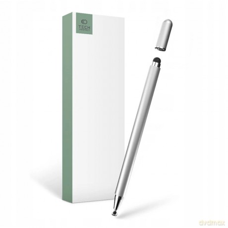 Rysik Tech-Protect Magnet Stylus magnetyczny - srebrny