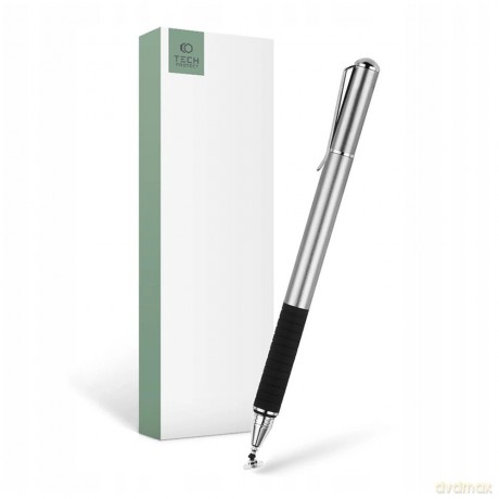 Rysik Tech-Protect Stylus - srebrny