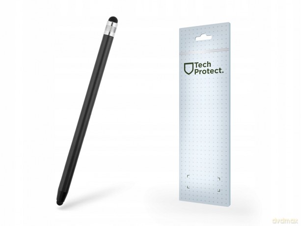Rysik Tech-Protect Touch Stylus - czarny