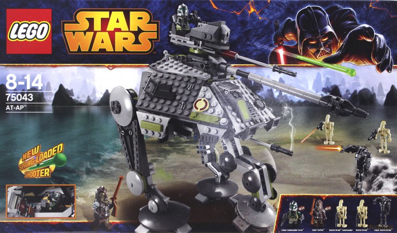 LEGO Gwiezdne Wojny - AT-AP 75043 (Star Wars) [KLOCKI]