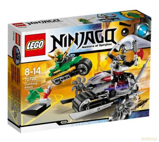 LEGO Ninjago - Atak OverBorga 10542 [KLOCKI]