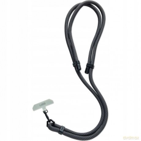 Smycz do telefonu UAG Crossbody Lanyard Civilian - szaro-czarna