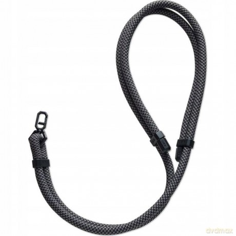 Smycz do telefonu UAG Crossbody Lanyard Civilian - szaro-czarna