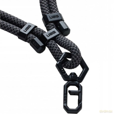 Smycz do telefonu UAG Crossbody Lanyard Civilian - szaro-czarna