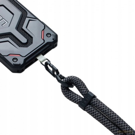 Smycz do telefonu UAG Crossbody Lanyard Civilian - szaro-czarna