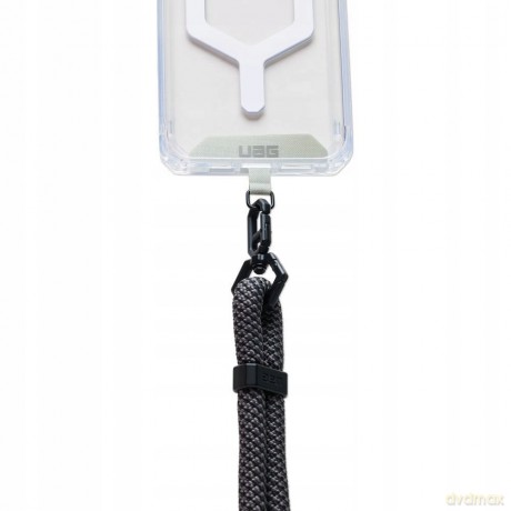 Smycz do telefonu UAG Crossbody Lanyard Civilian - szaro-czarna