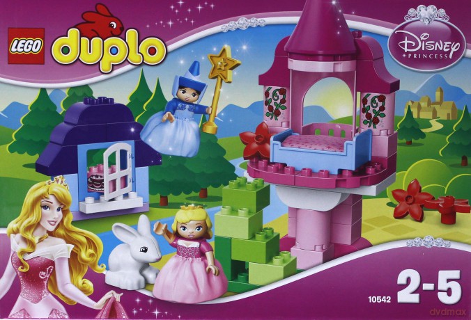 LEGO DUPLO Princess - Bajka o Śpiącej Królewnie 10542 [KLOCKI]