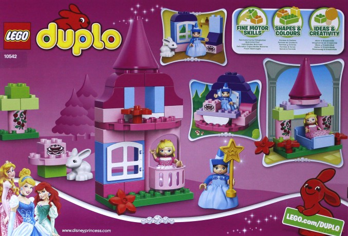 LEGO DUPLO Princess - Bajka o Śpiącej Królewnie 10542 [KLOCKI]