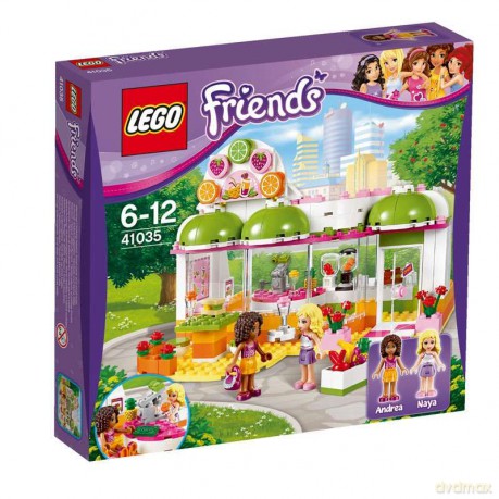 LEGO Friends - Bar z sokami w Heartlake 41035 [KLOCKI]