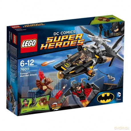 LEGO Super Heroes - Batman: Atak Człowieka Nietoperza 70722 [KLOCKI]