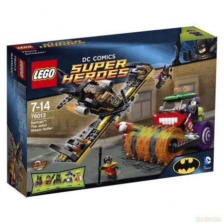 LEGO Super Heroes - Batman: Parowy walec Jokera 76013 [KLOCKI]
