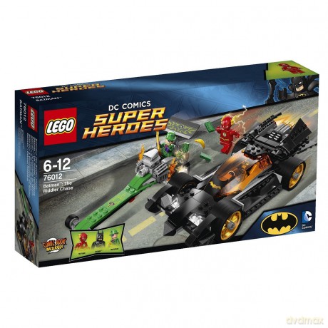 LEGO Super Heroes - Batman: Pościg Człowieka-zagadki 76012 [KLOCKI]