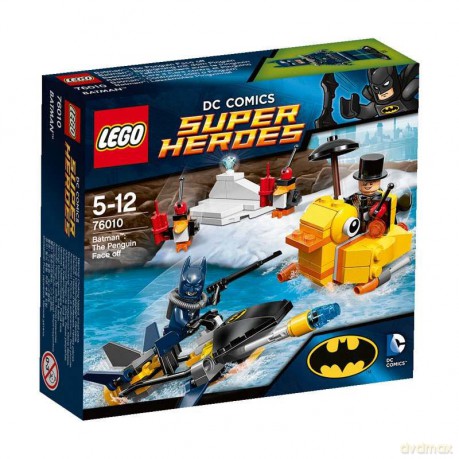 LEGO Super Heroes - Batman: Starcie z Pingwinem 76010 [KLOCKI]