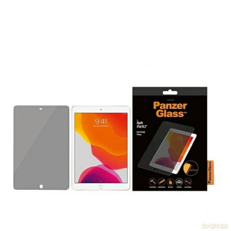Szkło hartowane PanzerGlass E2E Super+ prywatyzujące na iPad 10.2"